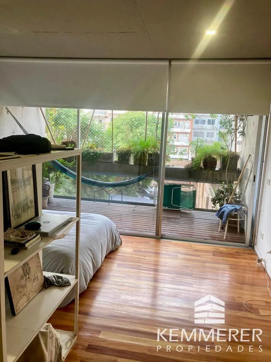 Alquiler Monoambiente Con Cochera En Villa Urquiza