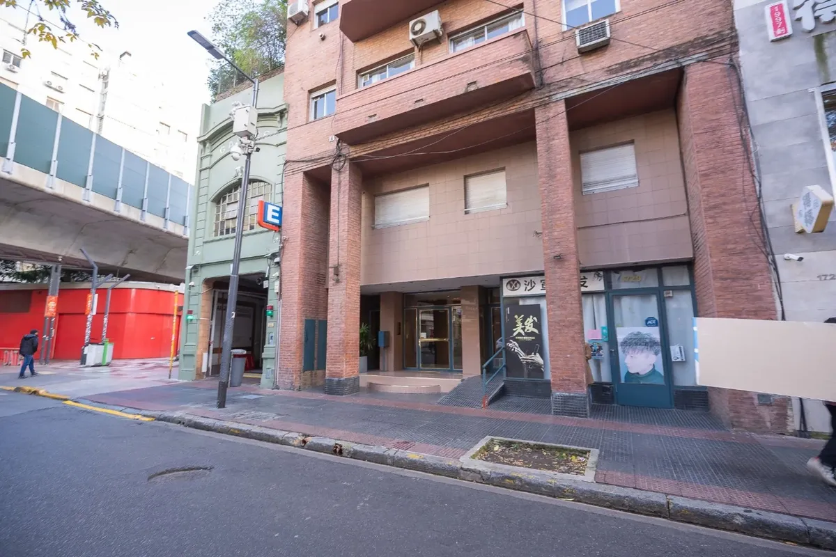 3 Amb Amoblado | Vista Abierta | Barrio Chino