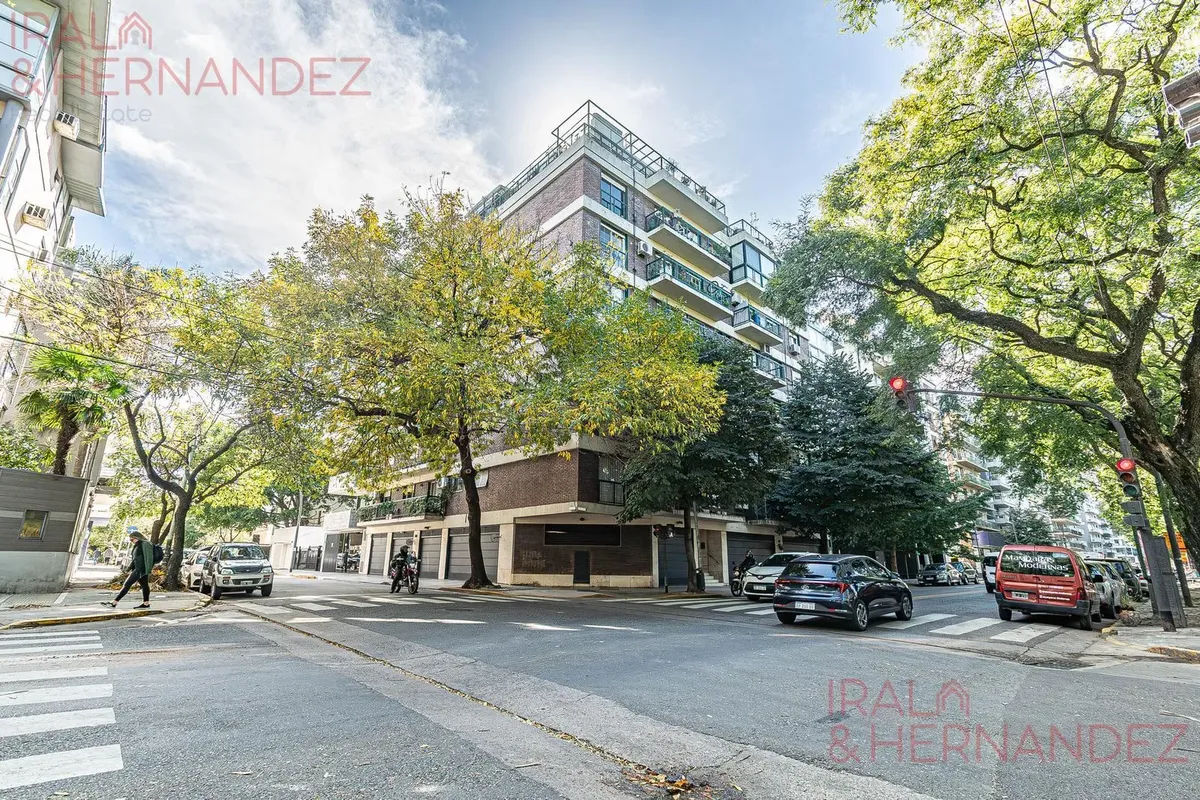 Alquiler Departamento 3 Ambientes A Nuevo En Belgrano Chico