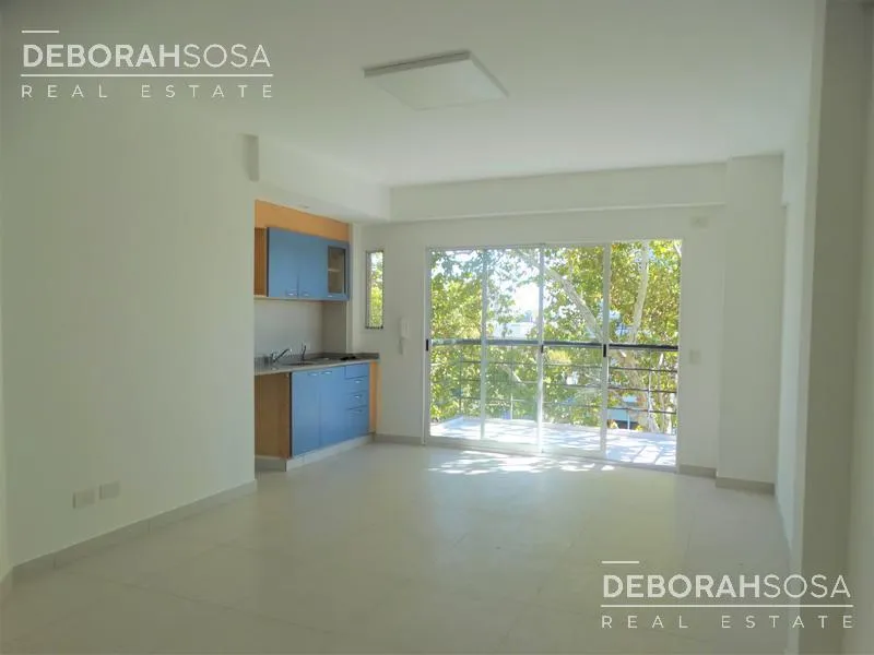 Alquiler Departamento 1 Ambiente Apto Profesional - Comodoro Y Corredor Libertador