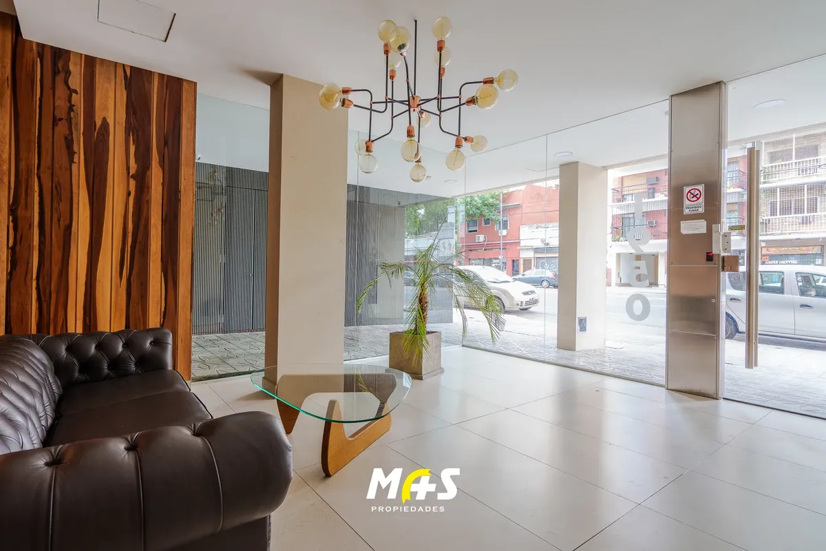 Alquiler 24 Meses: Moderno 2 Ambientes Con Patio En Villa Santa Rita