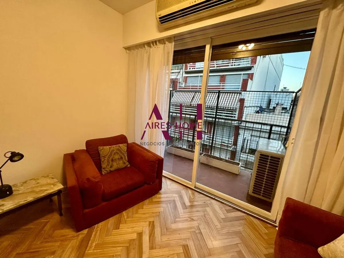 7th floor with balcony and parquet