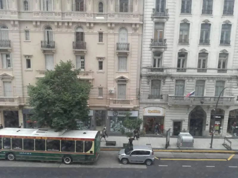 2 Amb Amoblado Alquiler Temporal Recoleta Av Santa Fe Reciclado
