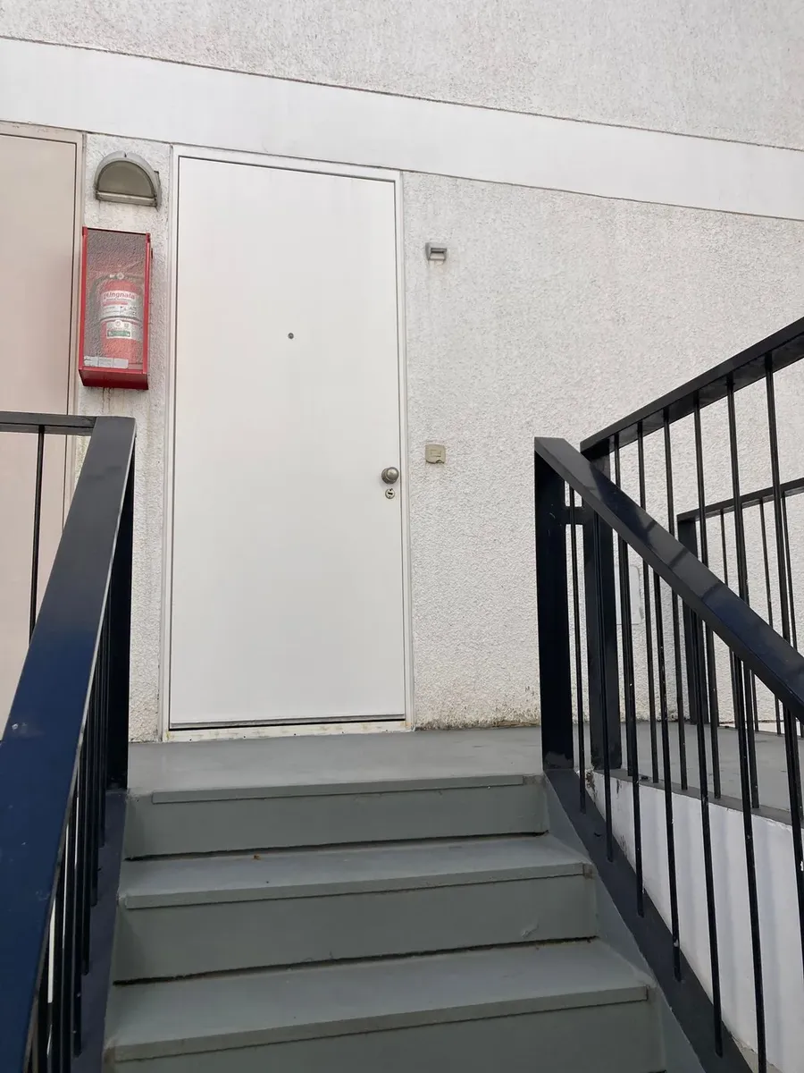 45 m² duplex with balcony