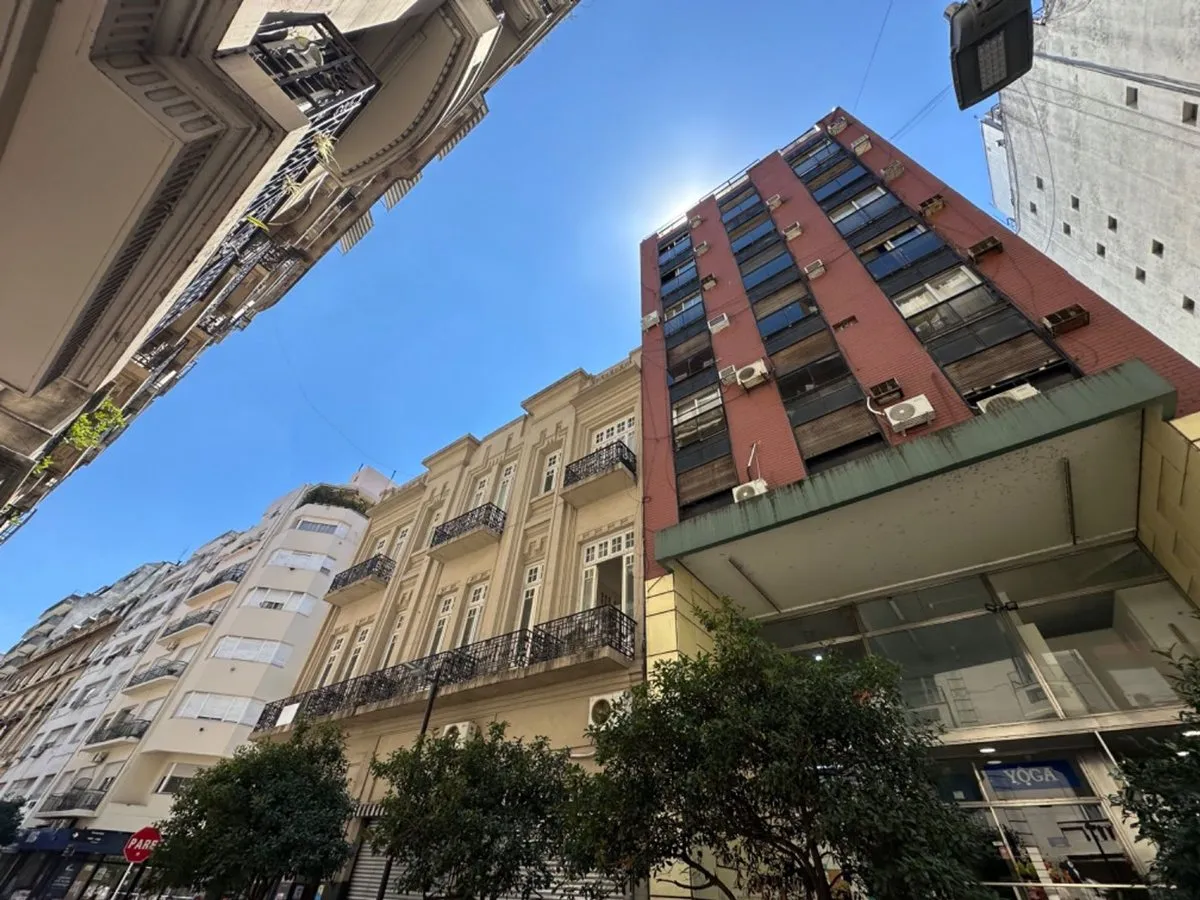 Alquiler Monoambiente En Retiro / Plaza San Martín