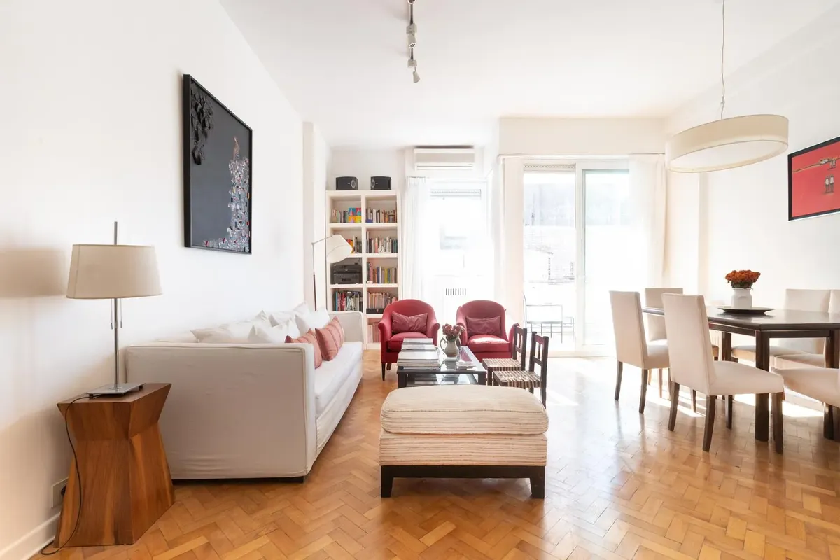 Piso 6 con terraza y 3 dormitorios