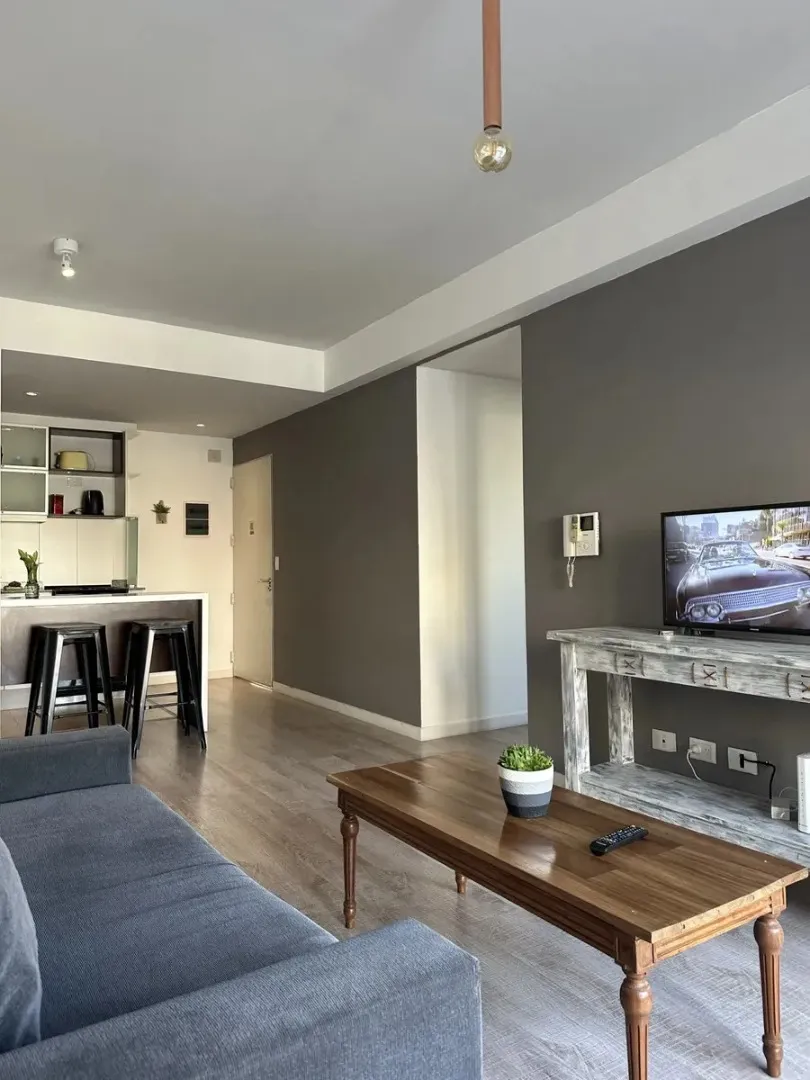 1 quarto com garagem e varanda, Palermo Hollywood