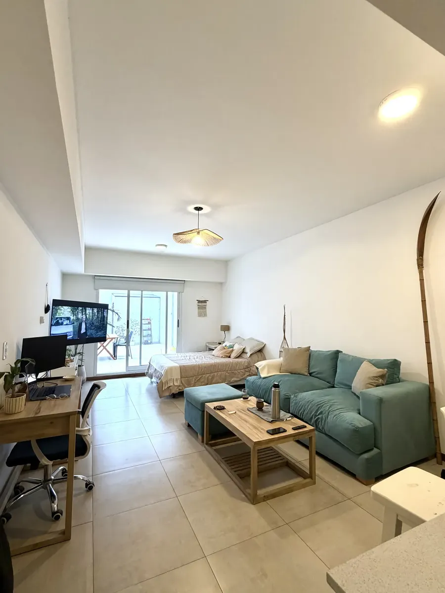 Alquiler Departamento Monoambiente Palermo Soho Con Patio