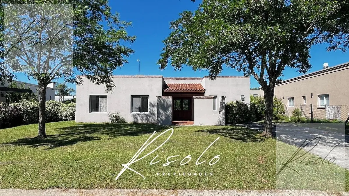 Oportunida ! Casa En Venta, Lote Interno, 3 Dormitorios. Barrio Cerrado Escobar