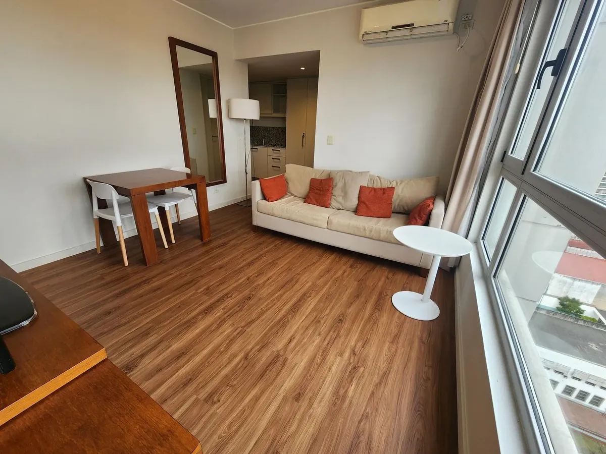Alquiler Monoambiente Amoblado Y Equipado Torre Quartier San Telmo (tp P15 U5)