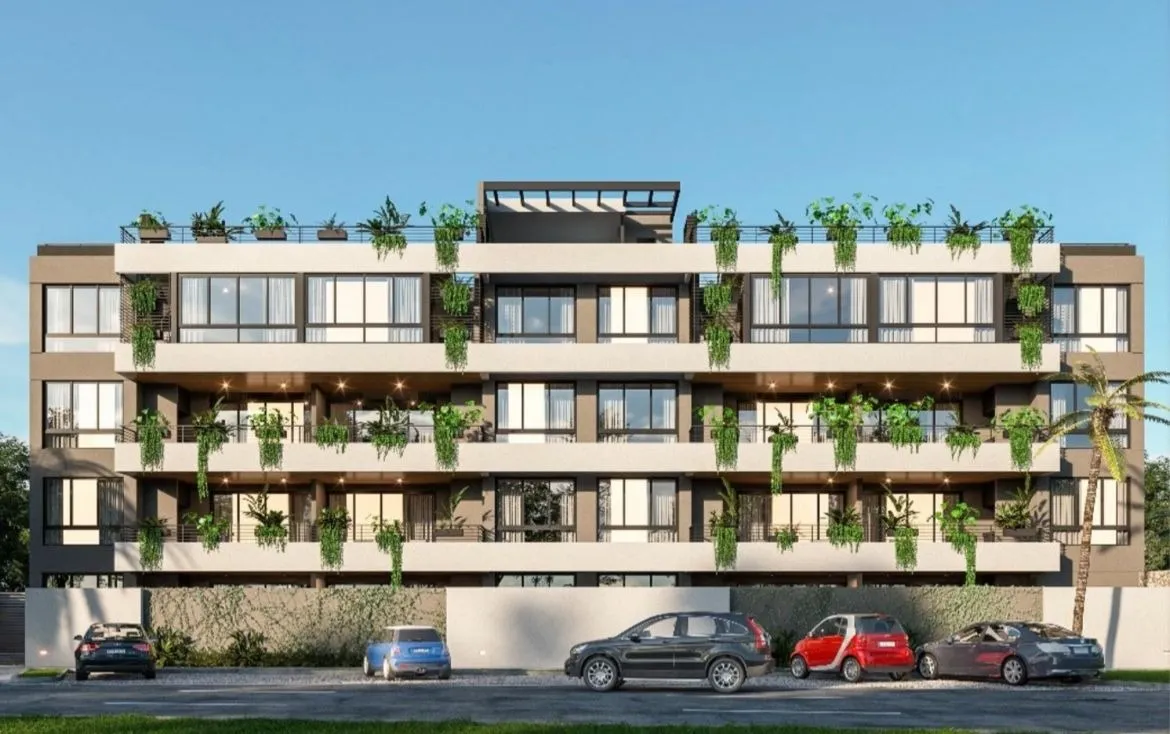 2 bedrooms, balcony with grill