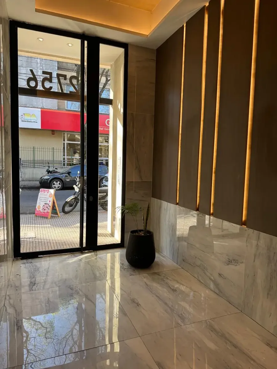 Studio de 45 m² com varanda