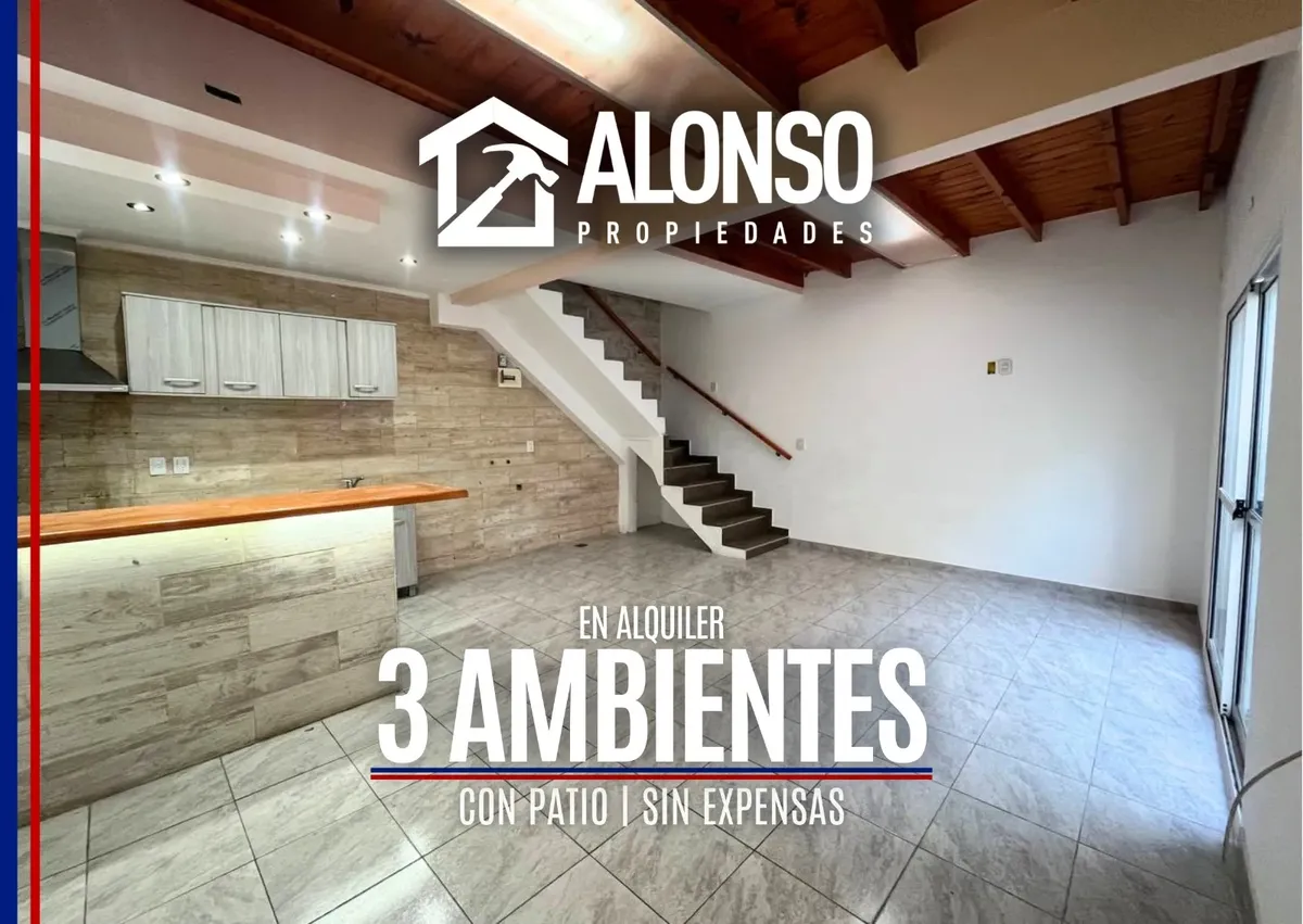 Alquiler Ph 3 Ambientes Con Patio En Gerli