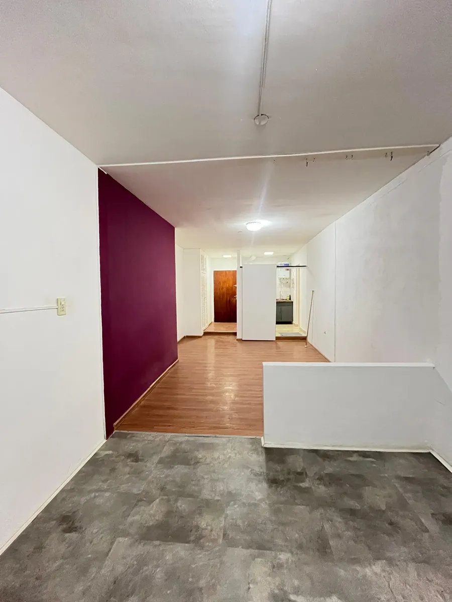 Studio com pátio privativo