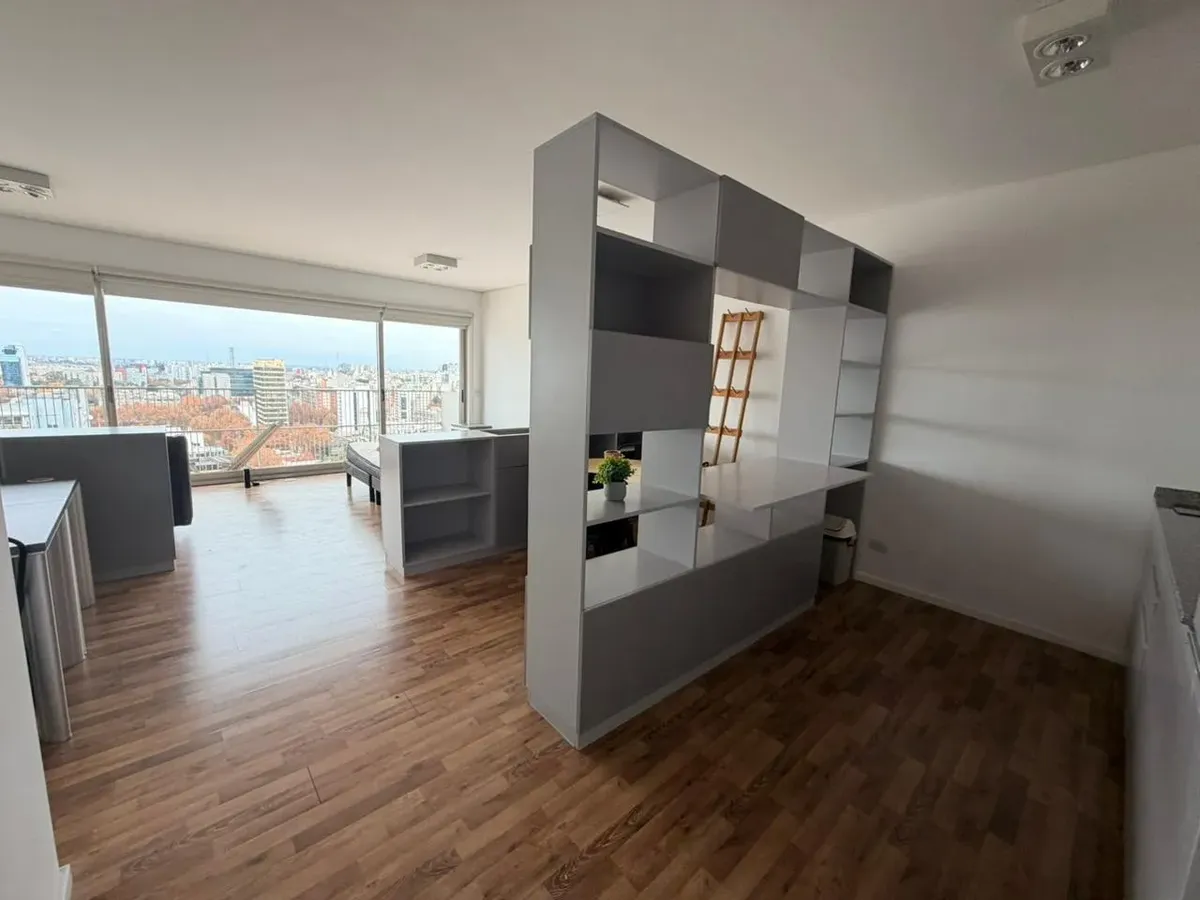Excelente Loft En Alquiler Con Cochera. Quartier Madero Urbano