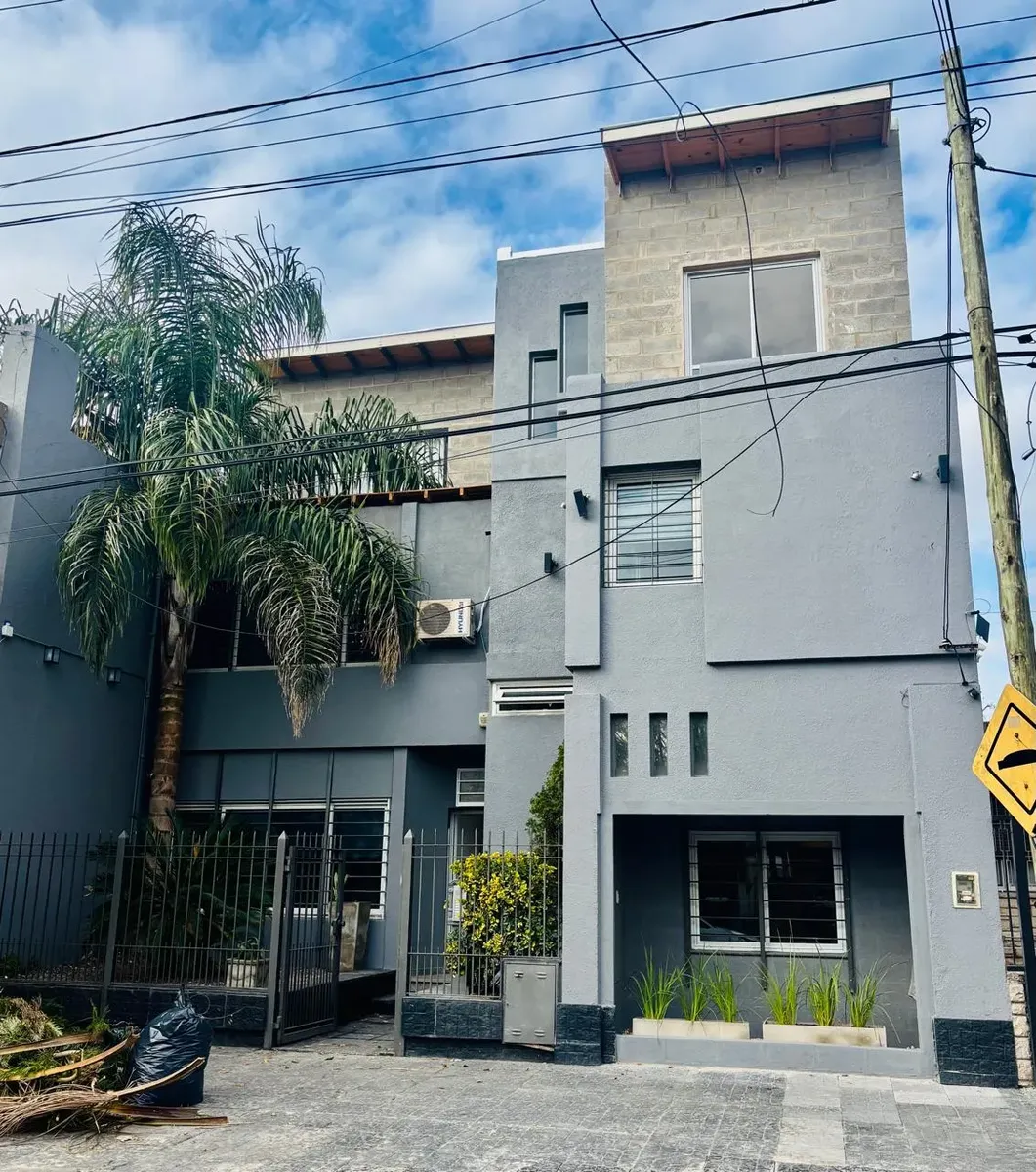 2nd-floor walk-up, pool and balcony