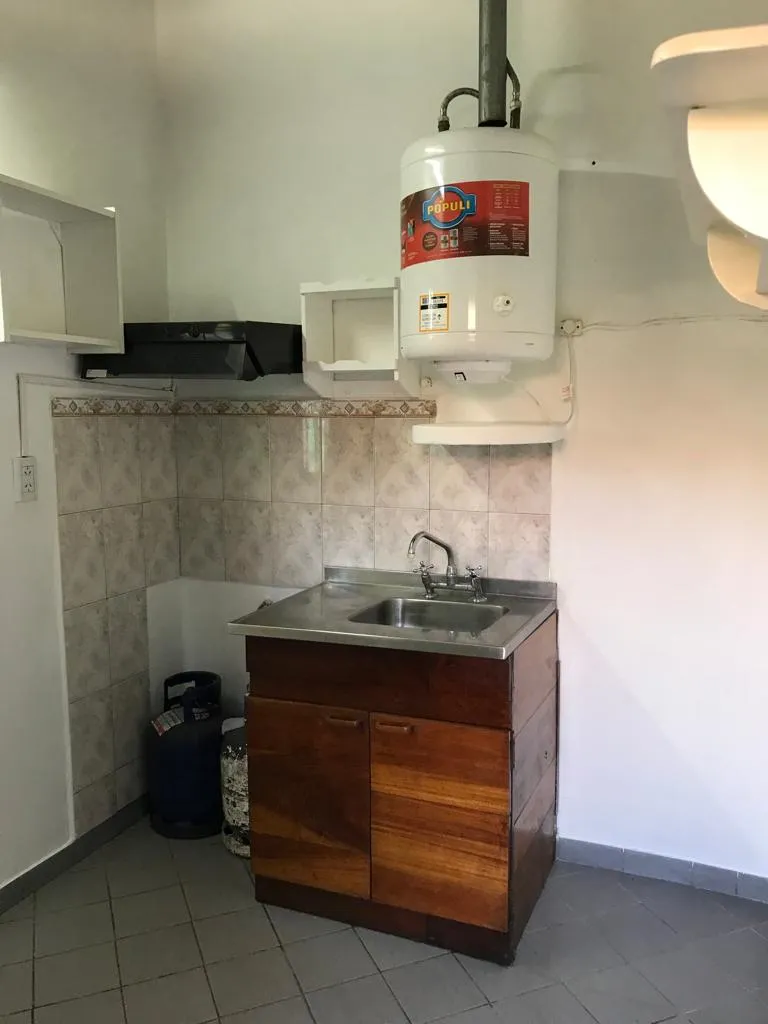 Bonito Departamento De Dos Ambientes En Alquiler En El Talar