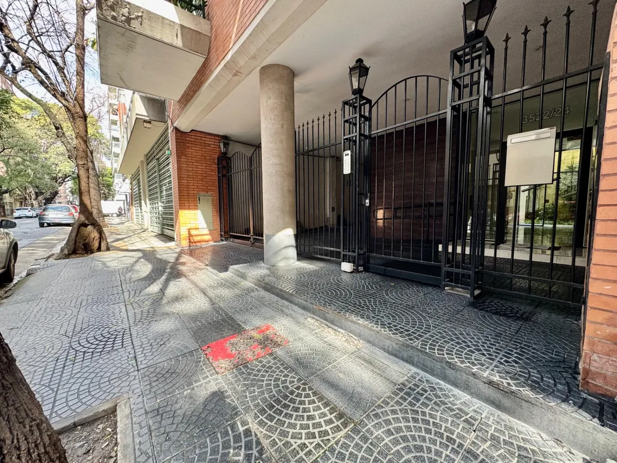 Dos Ambientes En Alquiler Nuñez C. De La Paz 3500
