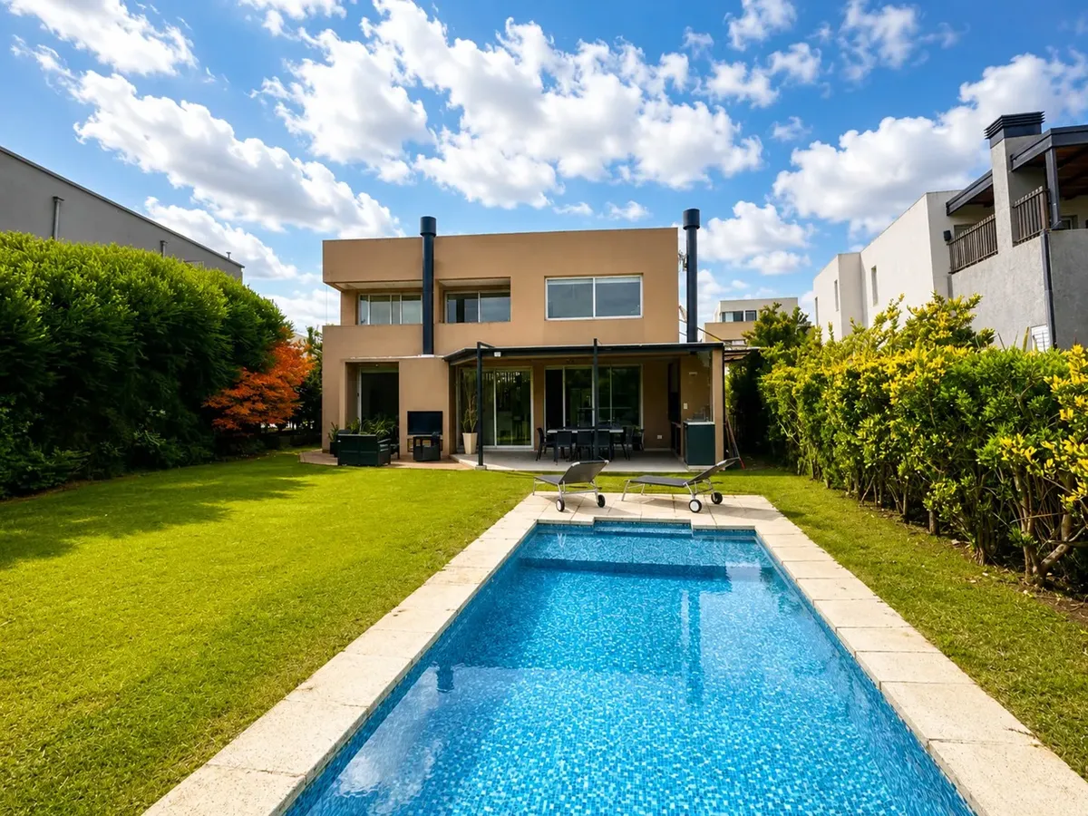 Casa En Alquiler En Los Alisos, Nordelta, Tigre