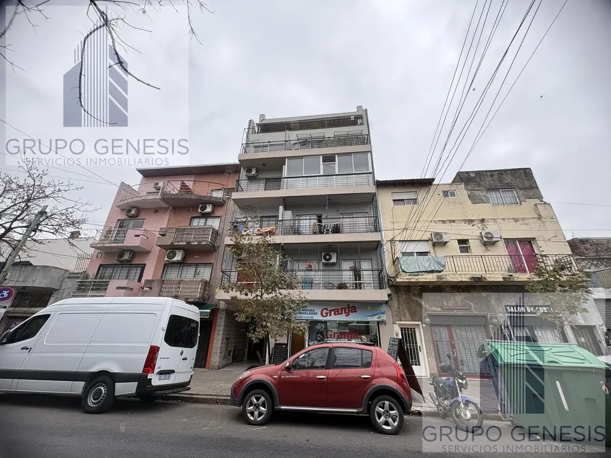Alquiler Departamento Monoambiente Con Balcon