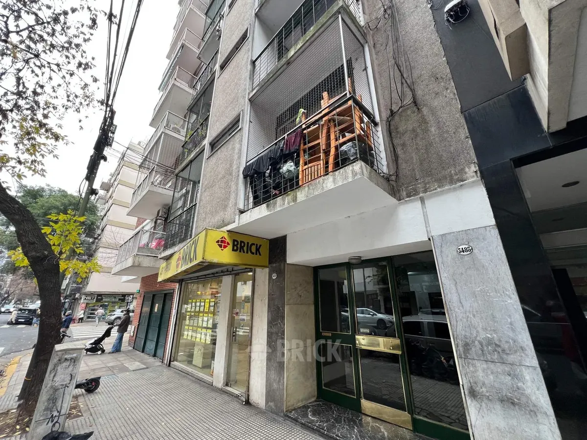 Paraguay Y Av. Coronel Diaz - Frente Balcon Todo Sol Apto Profesional