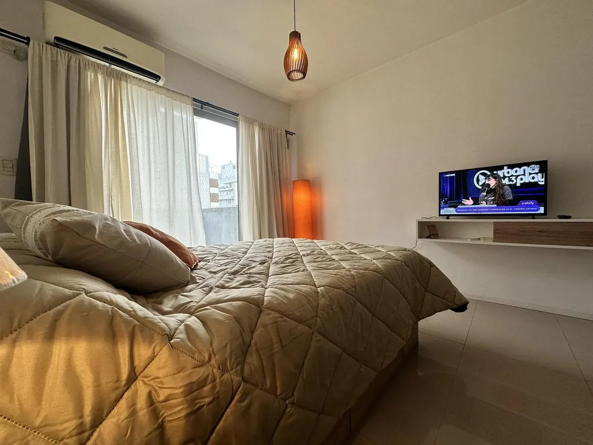 Departamento Monoambiente En Alquiler Temporal En Almagro