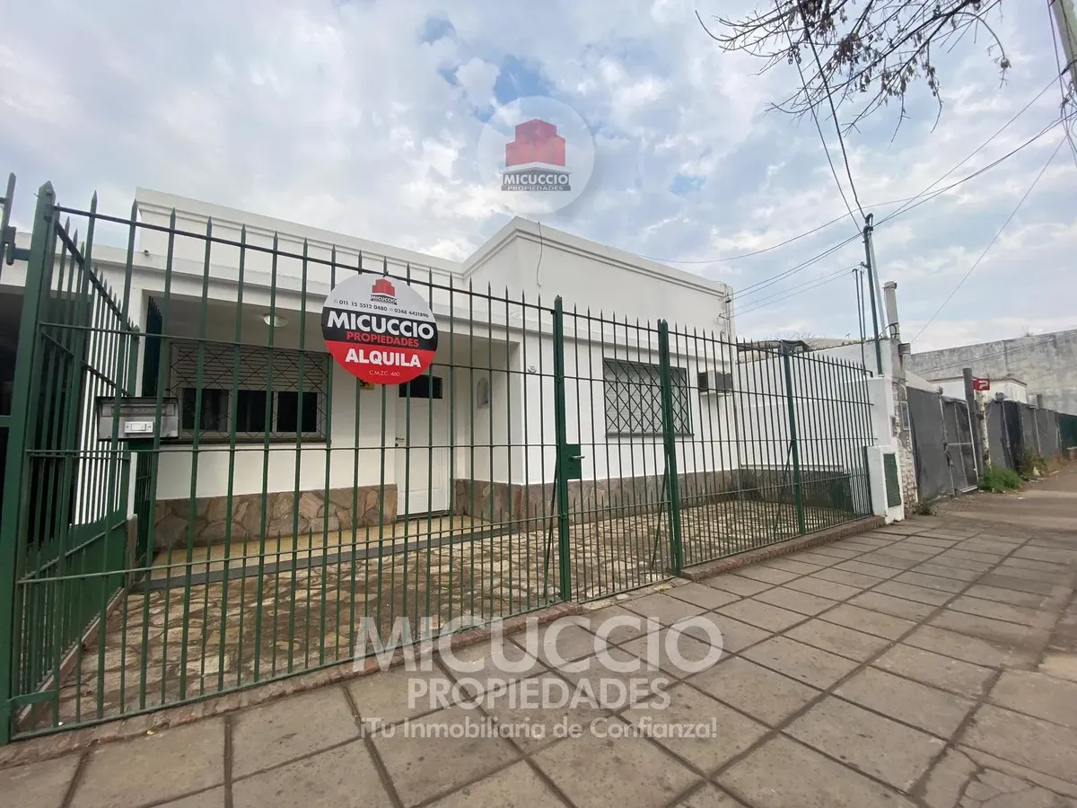 Casa En Alquiler | Av. San Martín N°375 | Escobar
