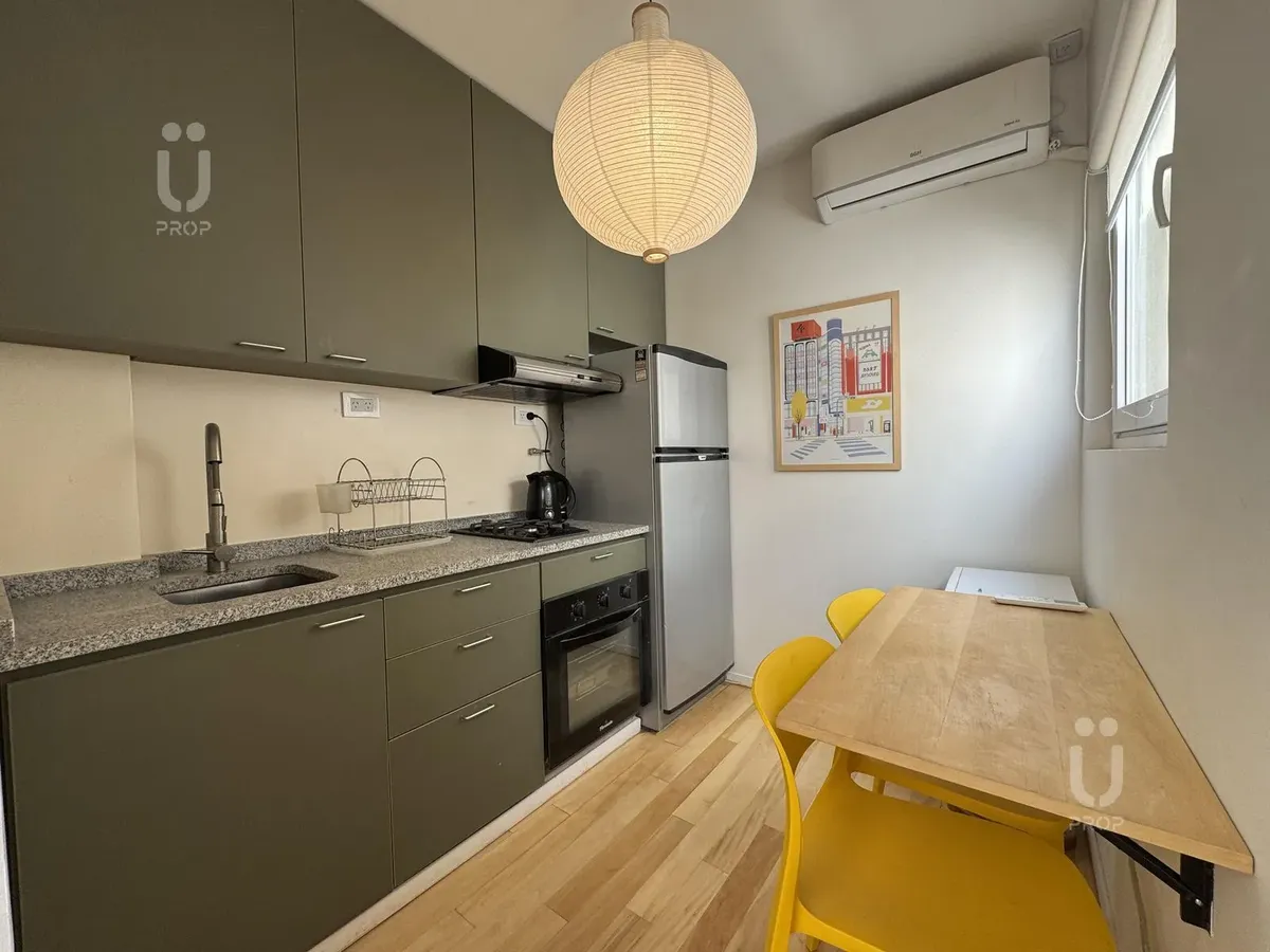 Departamento Alquiler Temporario Mensual Amoblado , Belgrano C Monoambiente