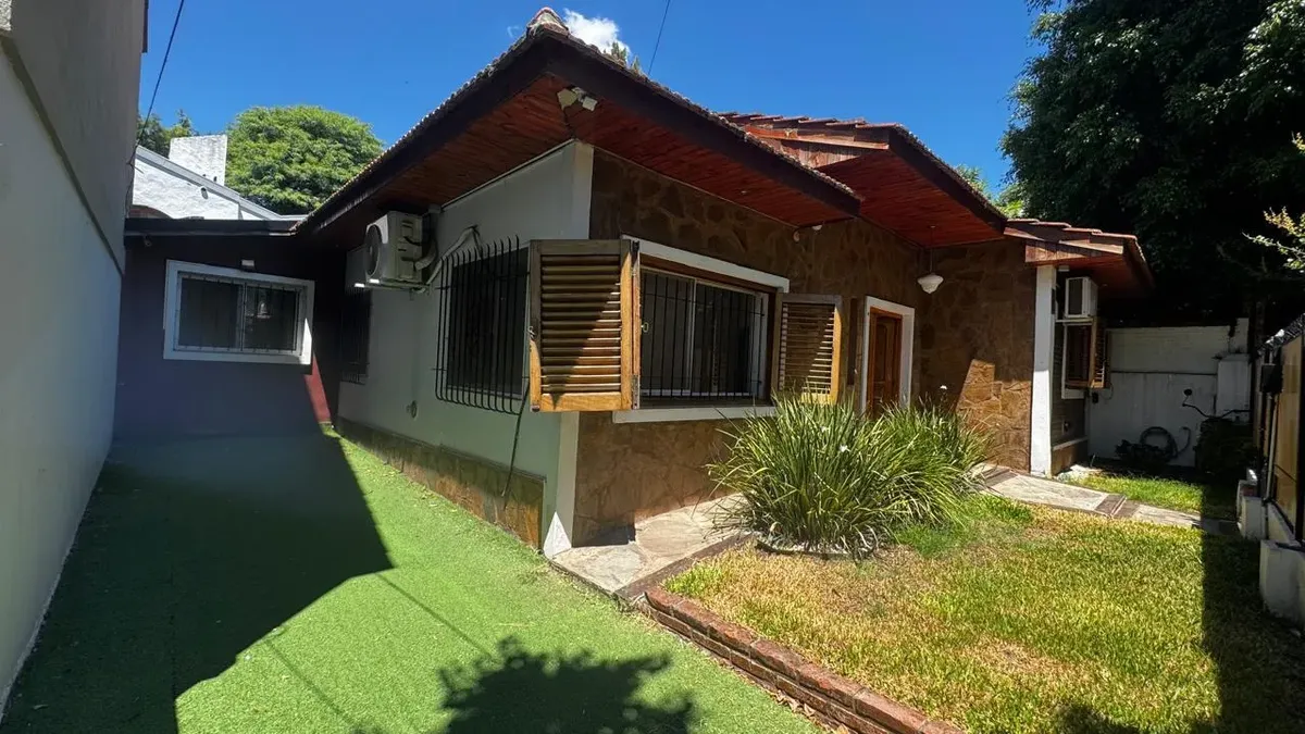 Casa En Alquiler En Una Planta En Punta Chica, San Fernando