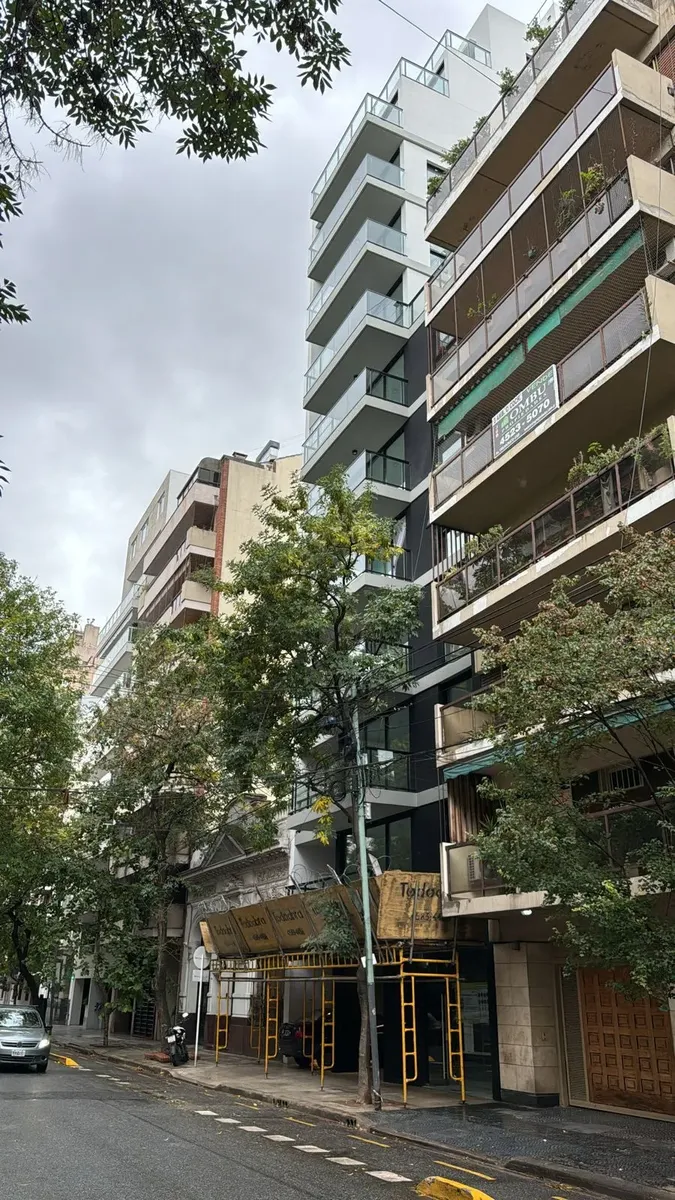 Venta Departamento En Belgrano 2 Ambientes A Estrenar