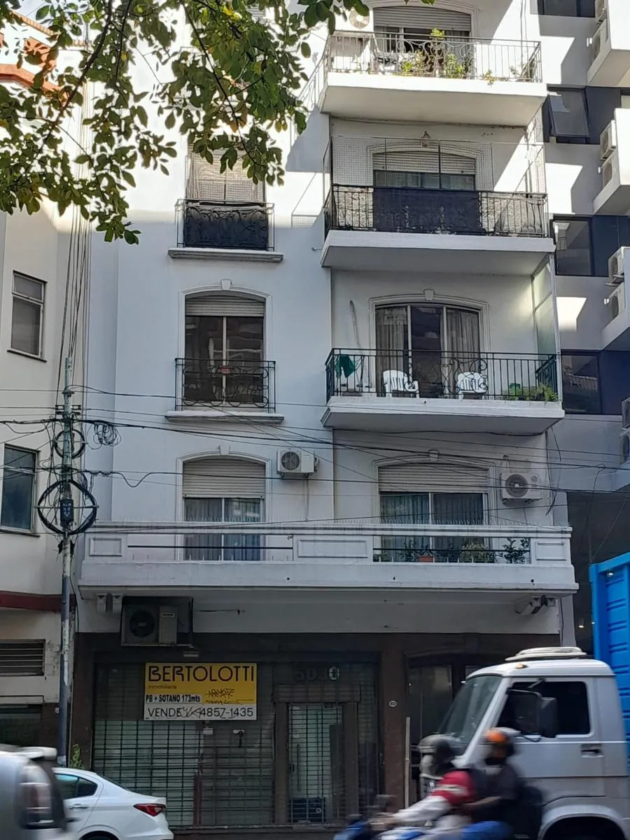 Alquiler De Departamento De 3 Ambientes Con Dependencia Como 4to Ambiente En Palermo $ 880.000