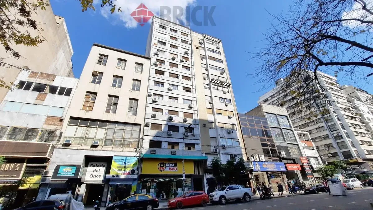 Av. Corrientes Al 2300 - Impecable Vista Panoramica Todo Sol Apto Profesional
