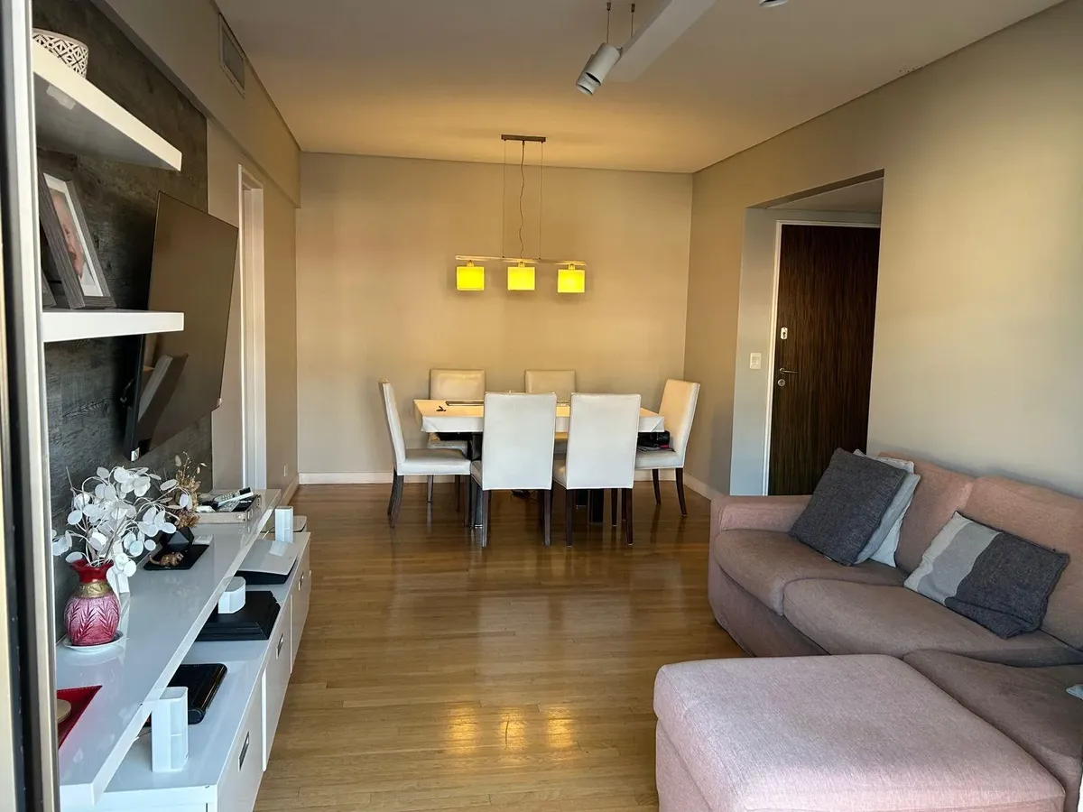 3BR, long balcony, parking included
