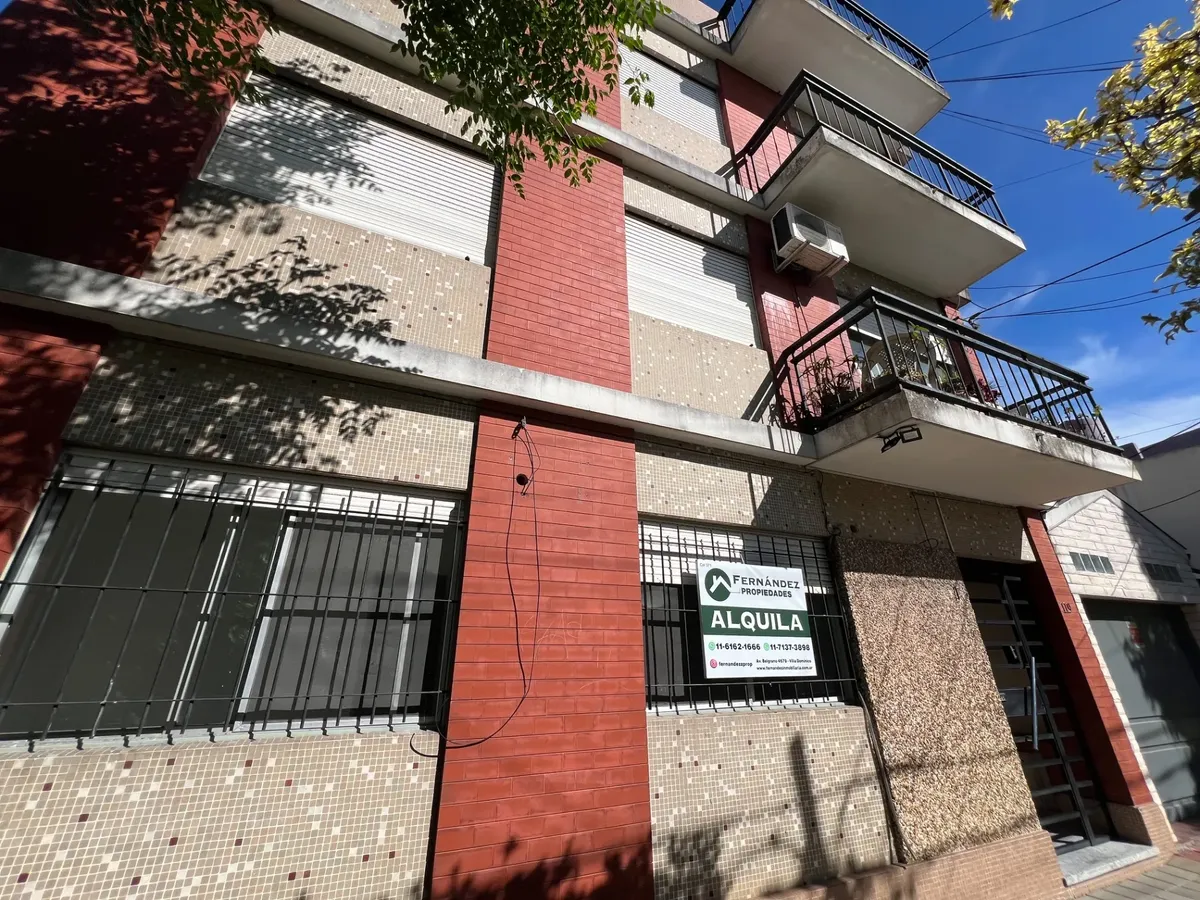 Departamento De 3 Ambientes En Wilde