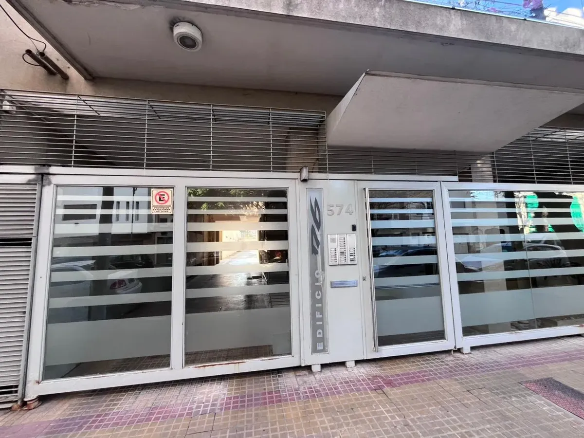 1-bedroom with front balcony