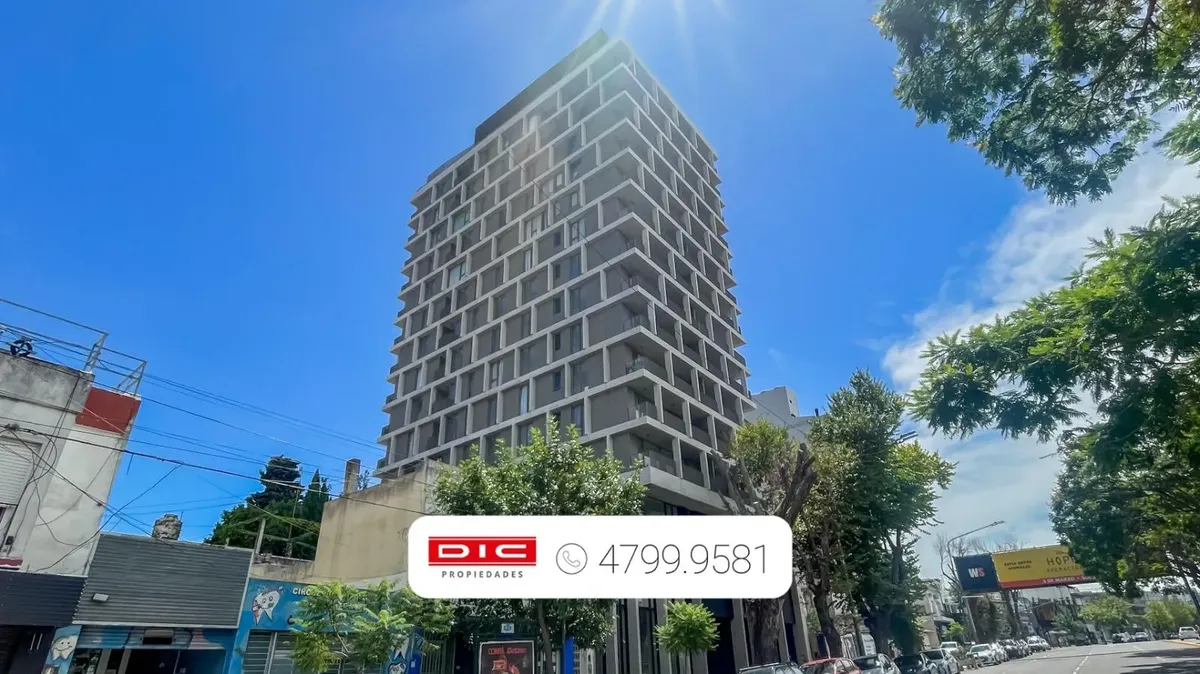 Departamento 2 Ambientes A Estrenar - Alquiler - Olivos