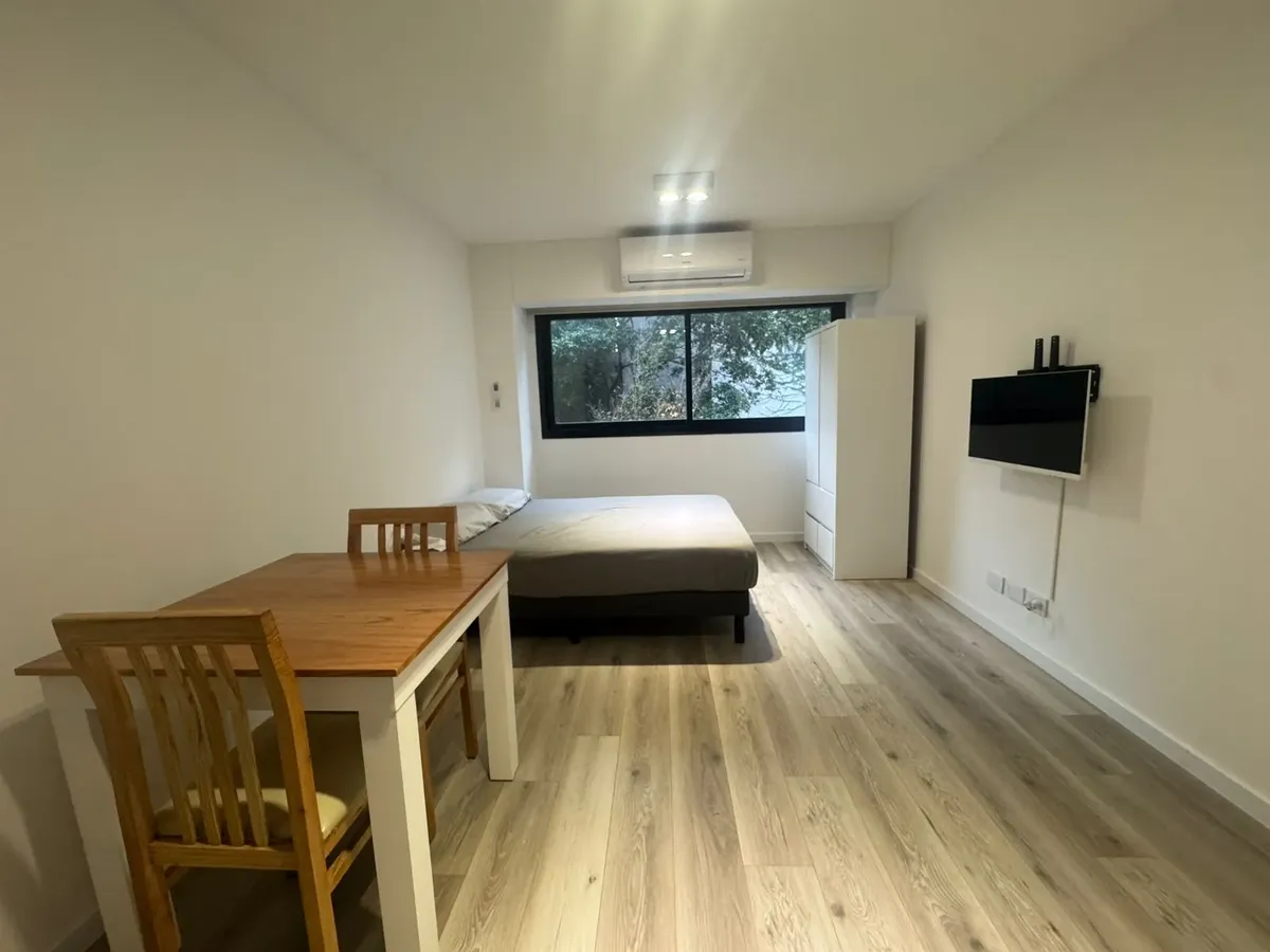 Alquiler Temporario - Monoambiente Amoblado Premium C/amenities Y Baulera A Estrenar - O'higgins 1500 - Belgrano