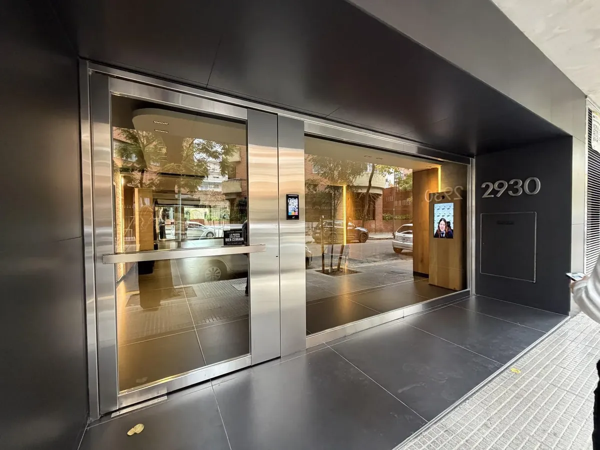 8th floor with balcony and amenities