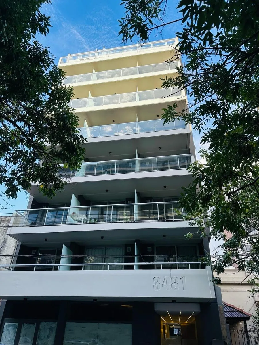 Alquiler A Estrenar Monoamb 43m2 Balcon Coghlan