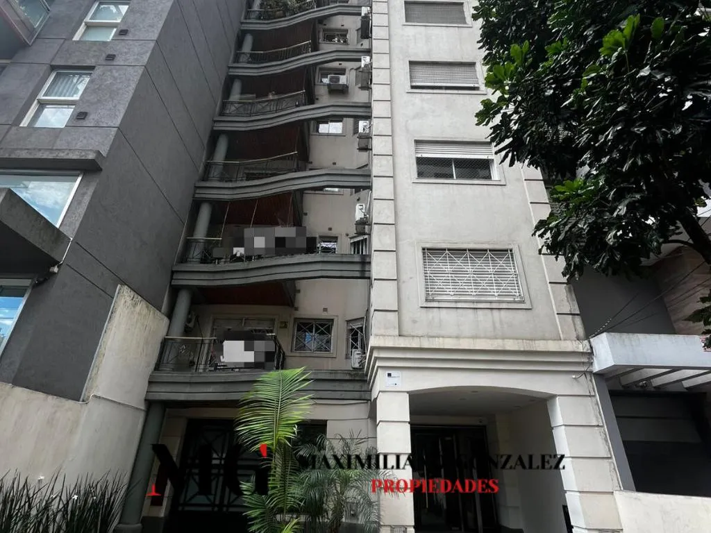 Piso 10, balcón y cochera