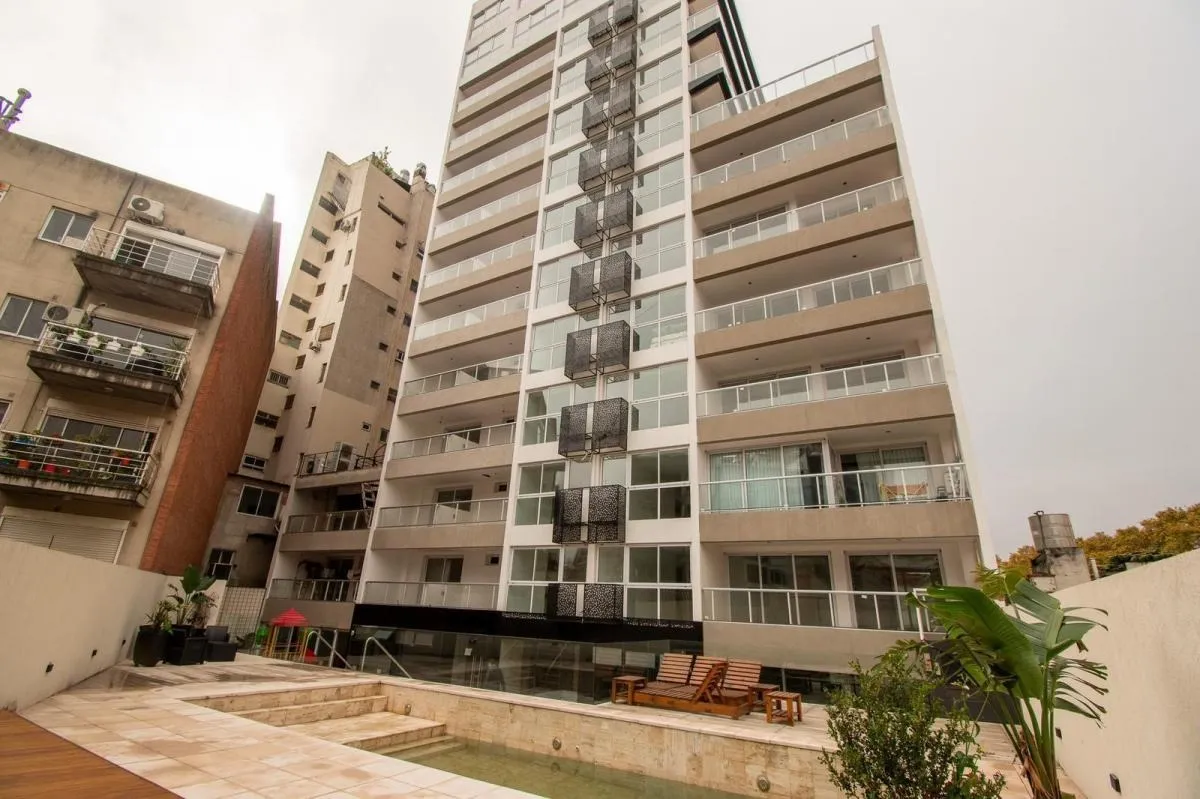 Monoambiente 32 m², amenities