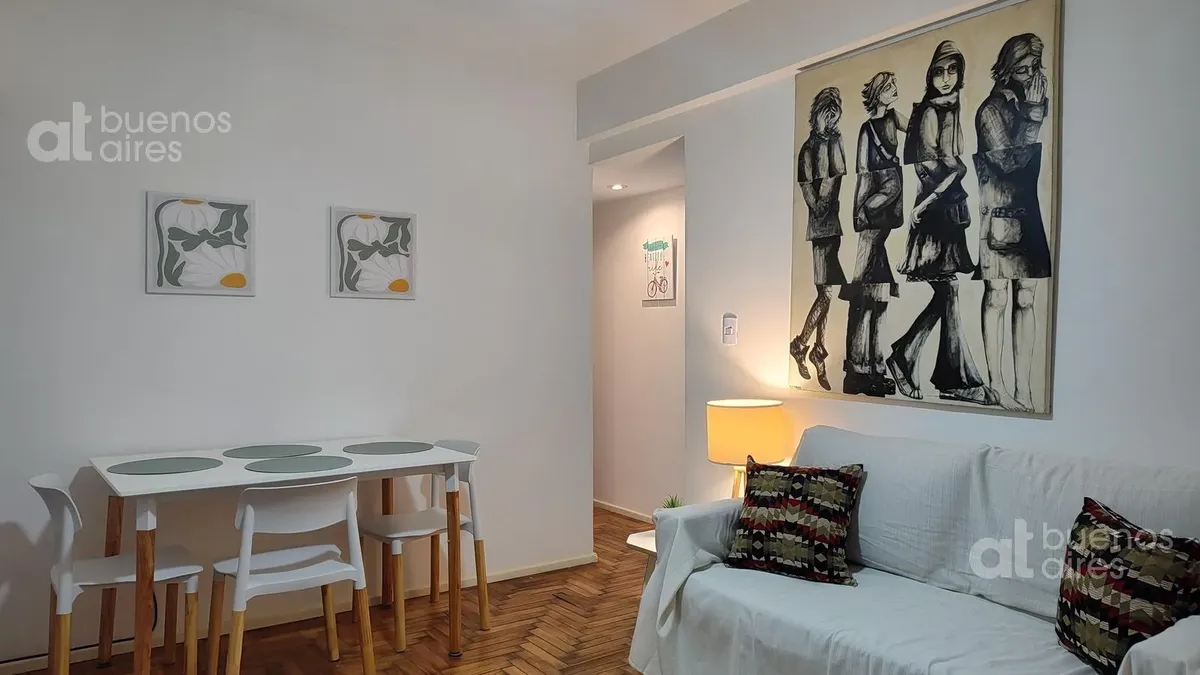 Departamento Alquiler Temporario Palermo 2 Ambientes