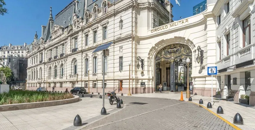 Departamento En Alquiler Amoblado En Zona Plaza San Martin - Palacio Paz Xxi
