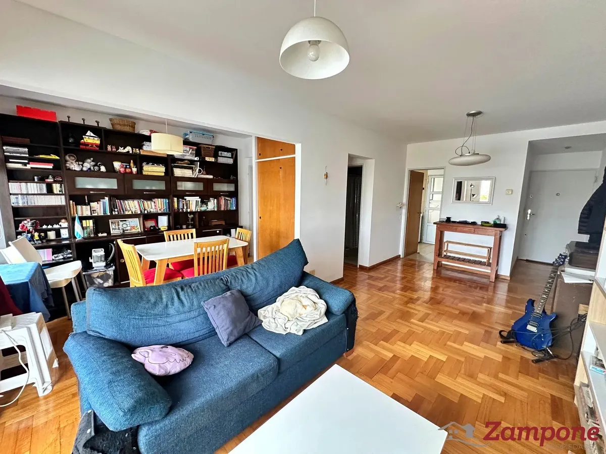 Departamento En Alquiler, 3 Ambientes, Próximo A Pque. Centenario: Caballito