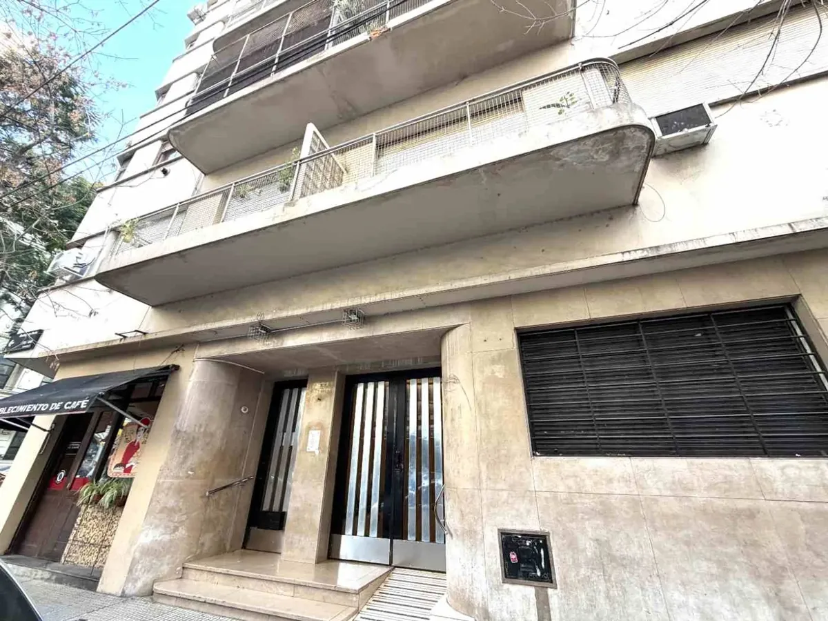 Alquiler Depto 4 Ambientes San Nicolas Balcon
