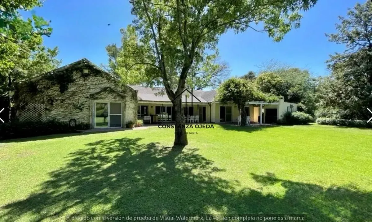 Casa En Alquiler En El Club De Campo Los Pingüinos, Ituzaingo