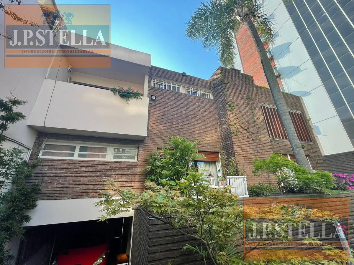 Excelente Casa 5 Amb - 235 M² Cub. S/lote 506 M² - Solo Uso Comercial/profesional - S.justo (ctro)
