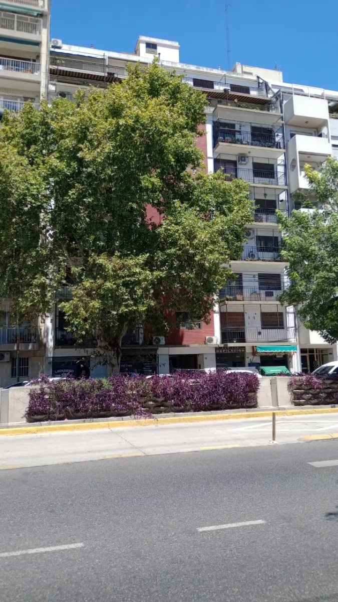 Monoambiente En Av. San Martin 4962 Piso 5 Villa Del Parque