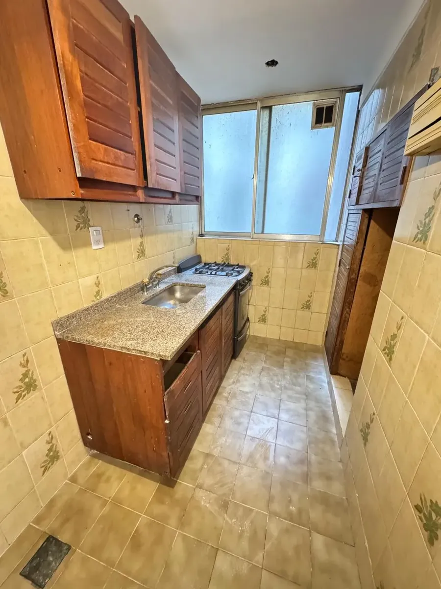 3 Ambientes Con Balcón Alquiler
