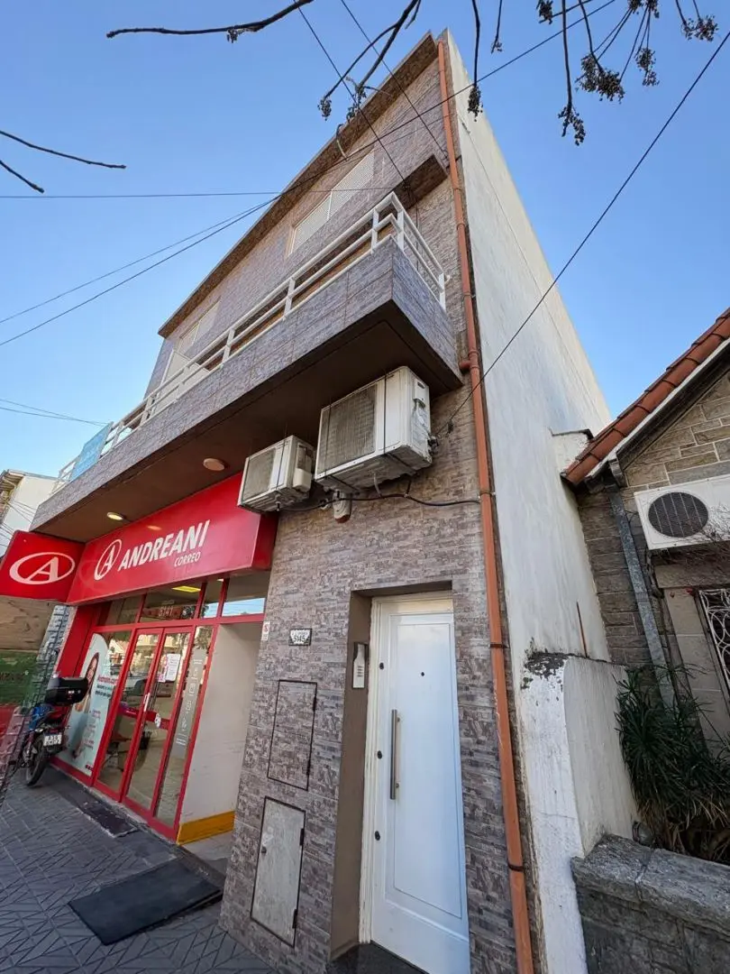 1st floor front unit with balcony